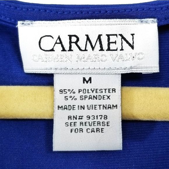 Front Gold Zip Camisole/Top CARMEN - Picture 8 of 8